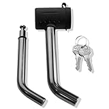 Connor Trailer Hitch Lock - 1/2" and 5/8" Black