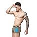 Men's Seamless Boxer Brief Stretchable