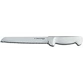 Dexter Russell P94803 Russell International 8 in Scalloped Bread Knife, Polypropylene Handle
