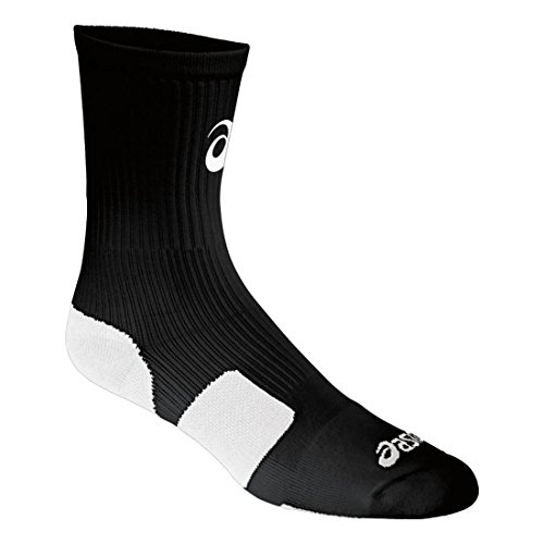 ASICS Asics Stripe Crew, Black/White, X-Large