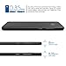 Ultra-Thin PP(0.35mm) Slim Plastic Thinnest Protective Case Cover for Samsung Galaxy S8+ / S8 Plus (6.2 inch) - Black Chocolate [Matte Semitransparent]