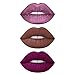 Lime Crime Velve-tins Liquid Matte Lipstick Mini Velvetine Trios (Blue Rose)