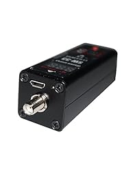 Gam3Gear surecom sw 33 Mark II 100 W 125   525 MHz Mini Digital VHF UHF Radio bidireccional Portátil de potencia y Swr