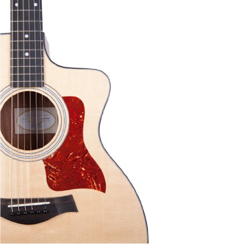 Taylor 114ce 100 Series Acoustic Guitar, Sapele, Grand Auditorium, Cutaway, ES-T - Thumbnail 2