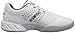 K-Swiss mens Bigshot Light Tennis Shoe, White/Black/Silver, 10.5 US