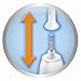 SoniShare Diamond Clean Replacement Heads for Philips Sonicare Toothbrushes, 4 Pack