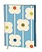 Orla Kiely Abacus Flower Fabric Covered A5 Journal