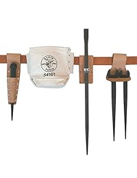 Klein Tools 5459slvr Connecting Bar titular con cerradura Collar