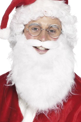 Economy Santa Beard Costume Accessory