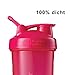 BlenderBottle Classic Shaker Bottle Perfect for Protein Shakes and Pre Workout, 28-Ounce, Teal