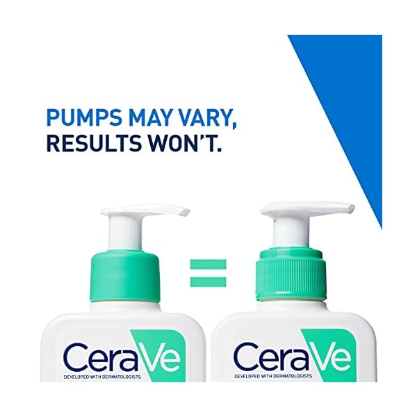 CeraVe-Foaming-Cleanser-1L35oz-Family-sized-Face-Body-Hand-Wash-with-Niacinamide CeraVe Foaming Cleanser for Normal to Oily Skin 1 Litre with Niacinamide and 3 Essential Ceramides