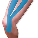 WellWear Kinesiology Tape Synthetic Y Strips, Blue