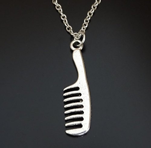 Amazon Com Hair Comb Necklace Hair Comb Charm Hair Comb Pendant