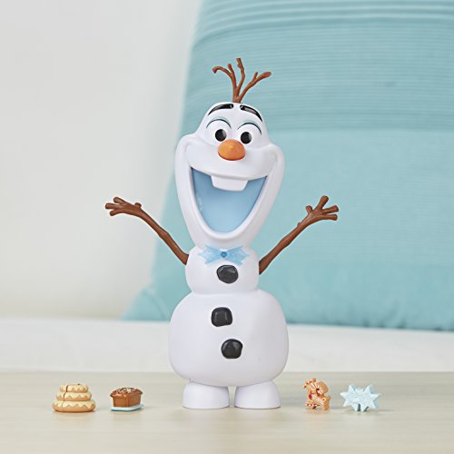 Hasbro C3143EU4 Olafs Holiday Adventure Mampfspaß-Olaf, Spielset – Bild 3