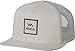 RVCA Boys' Boy's Va All The Way Trucker Hat Light Grey One Size