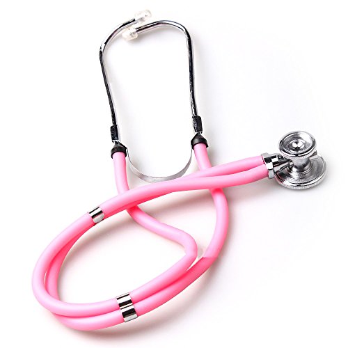 image for SurgicalOnline Premium Stethoscopes Double Tube Adult and Pediatric St
