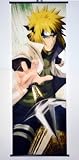 1 X Home Decor Naruto Namikaze Minato Cosplay Wall Scroll Poster 49.2 X 17.7 Inches-444