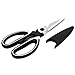 Aropey Ultra Sharp Premium Heavy Duty Shears and Multi Purpose Scissors, Black