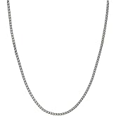 GLD Franco Chain Necklace for Men and Women - 18K - 3MM and 6MM