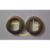 bicycle axle spacer washers
