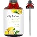 Lily & Lacey XL 100% Pure & Natural Lemon Essential Oil – Undiluted - Therapeutic Grade w/Glass Dropper to Support Respiratory Illness, Anti-Aging, Weight Loss & Anti-Bacterial Cleaning