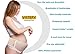 Vistery Maternity Support Belt- Pregnancy Belly Band Abdominal Binder - Pregnancy Support - Lower Back and Pelvic Support - One Size