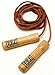 Everlast Leather Weighted Jump Rope (9.5 feet)