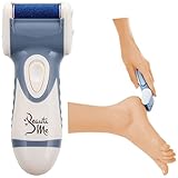 Beauti Me Professional Electronic Callus Remover Foot File for Smooth Skin and Pedicure - for Women and Men - Satisfaction Guaranteed
