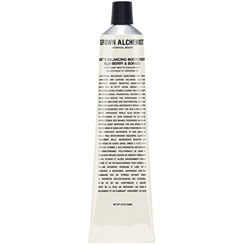 Grown Alchemist Matte Balancing Moisturizer - Acai & Borago, 60ml