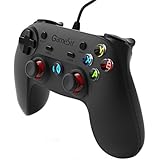 GameSir G3w Wired PC Controller for Windows 10/8.1/8/7 / Android / PS3 / Steam Dual Shock Game Gamepad