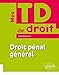 Droit pénal général by 