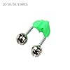 Sportsvoutdoors-203050100Pcs-Fishing-Alarm-BellsDual-Alert-Clip-Style-Suitable-For-All-Kinds-of-Sea-Rod