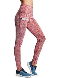 Neleus - Mallas para mujer con bolsillos