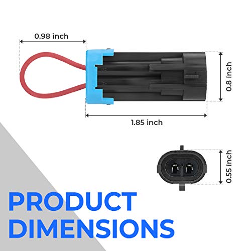 kemimoto Seat Belt Bypass, RZR Ranger 5701000 XP Harness Override