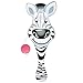 Zoo Animal Paddle Ball Game – Assorted Zoo Animal Shaped Paddle Ball Game – Great For Animal Themed Party Favors And Giveaways – By Katzco