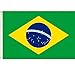 Vista Flags Brazil 3'x5' Polyester Flag primary