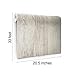 RoomMates York Wallcoverings ZB3347 Wide Wooden Planks Wallpaper, Gray/Black/Off White