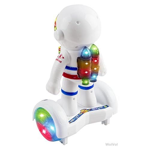 wolvol space astronaut robot toy