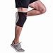Li-Ning Knee Brace Compression Support Sleeve for Sports, Arthritis, Joint Pain, Injury Recovery, Single (Black)
