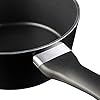 Masterchef Non Stick Saucepan for Induction Hobs 18cm Sauce Pot with Lid for all Cooking Surfaces Swiss Engineered…