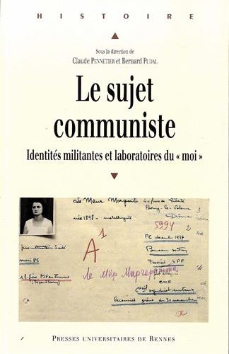 Le  sujet communiste