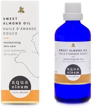 Aqua Oleum 100ml Sweet Almond Oil, 100 ml (Pack of 1)