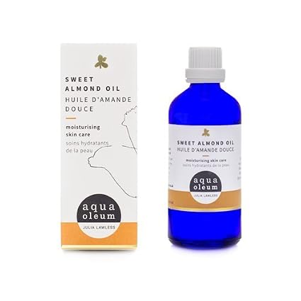 6x 100ml sweet almond Oil - cold pressed carrier oils (702346000453)