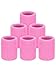 WILLBOND 6 Pack Wrist Sweatbands Sports Wristbands for Football Basketball, Running Athletic Sports