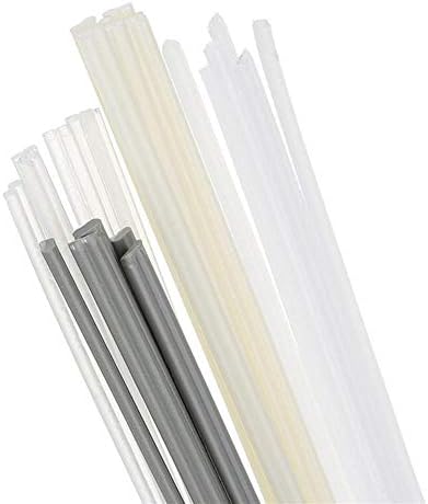 The Welding Equipment 24PCS PP/ABS/PE/PVC Material Plastic Welding Rod Car/Pipe/Plastic Sheet Welding Soldering Iron