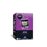 THE BRIGHT TEA CO., Earl Grey Tea Freshpacks for MARS DRINKS FLAVIA Brewer, 20 Packets