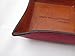 Leather Anniversary Gift. St. Augustine Quote Inscribed Leather Desk Tray.