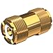 Shakespeare SHA-PL-258-G/Gold Plated Barrel Connector for PL-259 primary