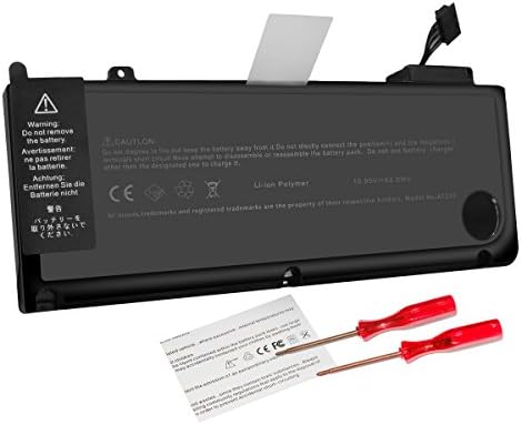 Vnice Laptop Battery For Apple MacBook Pro 13 Inch A1278 A1322 (Mid 2009, Mid 2010, Early and Late 2011, Mid 2012 Version) - 18 Months Warranty โฆ