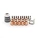 PKG -22 PT-60 Plasma Electrode/Tip/Shield Cup/Stand-Off for PT-40 IPT-60 Torch